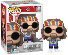 Figura Funko Pop! Wwe - Dude Love (109)