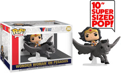 Figura Funko Pop! Rides - Wonder Woman 80th: Wonder Woman On Pegasus (280)