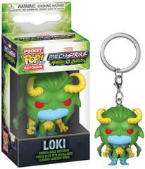 Funko Pocket Pop! Marvel Mech Strike Monster Hunters: Loki