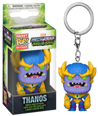 Funko Pocket Pop!marvel Mech Strike Monster Hunters:thanos