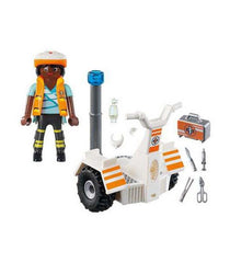 Playmobil rescate balance racer de rescate