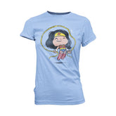 Camiseta funko pop super cute tee dc wonder woman con cuerda talla l nia 23301