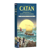 Juego de mesa devir catan piratas y exploradores 5 - 6 jugadores