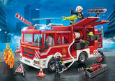 Playmobil ciudad accion - camion de bomberos