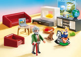 Playmobil casa de muecas salon
