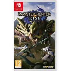 Juego nintendo switch - monster hunter rise