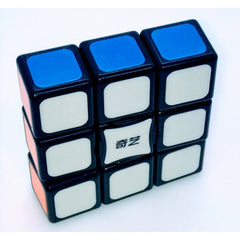 Cubo De Rubik Qiyi Super Floppy 3x3x1 Bordes Negros