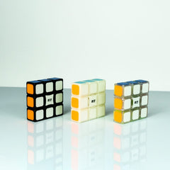 Cubo De Rubik Qiyi Super Floppy 3x3x1 Bordes Negros