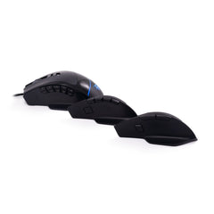 Mouse raton deep gaming proswap modular dpi ajustable usb rgb 5000dpi