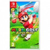 Juego nintendo switch - mario mario golf super rush