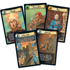 Juego De Mesa Asmodee Ciudadelas Clasico Pegi 10