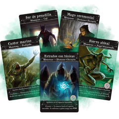 Juego de mesa asmodee arkham horror 3 edicion pegi 14