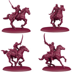 Juego De Mesa Asmodee Cancion De Hielo Y Fuego: Aulladores Dothraki Pegi 14