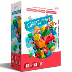 Juego De Mesa Didactico Par Anios Constructores Pegi 6