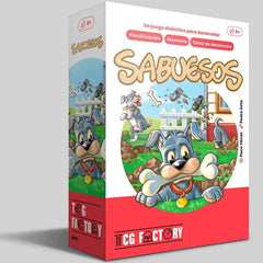 Juego de mesa didactico para nios sabuesos pegi 8