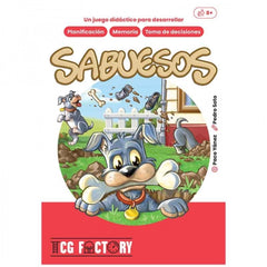 Juego de mesa didactico para nios sabuesos pegi 8