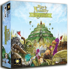 Juego De Mesa Rise To Nobility Beyond (expansion) En Espaol