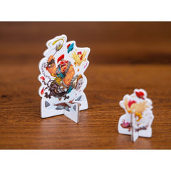 Juego de cartas schotten totten 2 en espaol