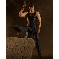 Figura tamashi nations marvel nacimiento de iron man iron man 15 cm sh figuarts