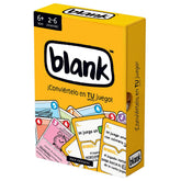 Juego De Mesa Blank Pegi 6