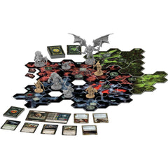 Juego de mesa el seor de los anillos sendas sombrias