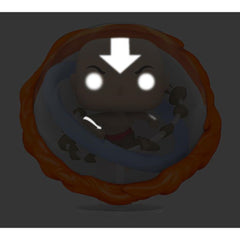 Funko pop animacion avatar the last airbender la leyenda de aang todos los elementos glow in the dark brillo en la oscuridad edicion especial exclusivo 56969