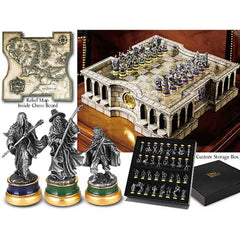 Replica Ajedrez The Noble Collection El Seor De Los Anillos Edicion Limitada Deluxe