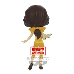 Figura Banpresto Q Posket Disney La Bella Y La Bestia Bella Avatar Style
