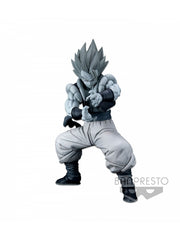 Figura Banpresto Dragon Ball Super Super Saiyan Blue Gogeta Tones Blanco & Negro Master Stars Piece