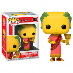 Funko pop animacion the simpsons seor burns como emperador montimus 59296