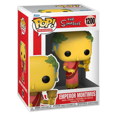 Funko pop animacion the simpsons seor burns como emperador montimus 59296