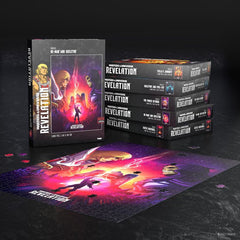 Puzzle Amos Del Universo Revelacion He - Man & Skeletor 1000 Piezas