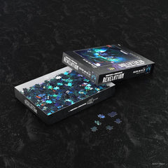 Puzzle Amos Del Universo Revelacion Skeletor & Evil Lyn 1000 Piezas