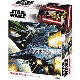 Puzle lenticular prime 3d star wars destructor estelar 500 piezas