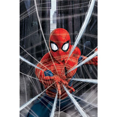 Puzzle libro lenticular prime 3d marvel spiderman 300 piezas