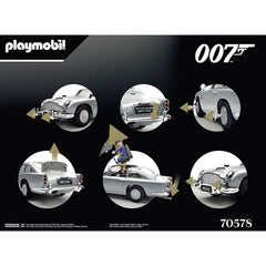 Playmobil James Bond Aston Martin Db5 - Edicion Goldfinger