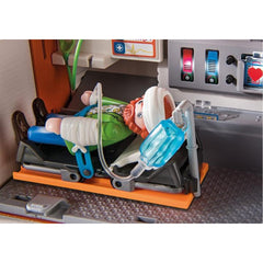 Playmobil Duck On Call Camion Ambulancia