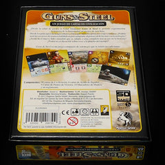 Juego De Mesa Guns & Steel Pegi 12