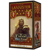 Juego De Mesa Cancion De Hielo Y Fuego: Pack De Faccion Lannister Pegi 14