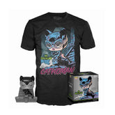 Pop & Tee Dc Jim Lee Catwoman Funko + Camiseta Talla S