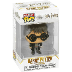 Pop & Tee Harry Potter Funko + Camiseta Trio Talla M