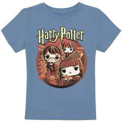 Pop & Tee Harry Potter Funko + Camiseta Trio Talla M