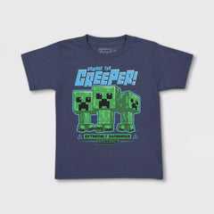 Pop & Tee Minecraft Charged Creeper Funko + Camiseta Talla S