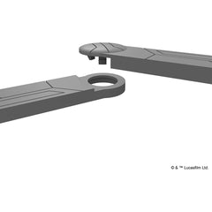 Accesorio juego de mesa star wars legión: set de reglas pegi 14