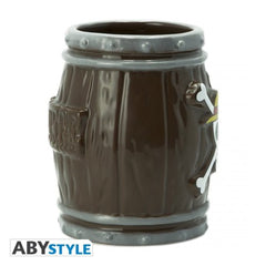 Taza 3d Abysse One Piece Barril Jolly Roger Logo