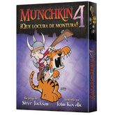 Juego De Mesa Munchkin 4: que Locura De Montura! Pegi 10
