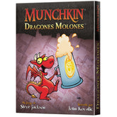 Juego De Mesa Munchkin Dragones Molones Pegi 10