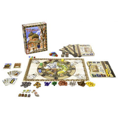 Juego de mesa devir the red cathedral multilinge pegi 10