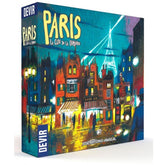 Juego de mesa devir parís: la citè de la lumière (ed. en espaol) pegi 8