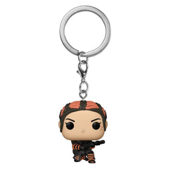 Funko Pop Keychain Llavero Star Wars The Book Of Boba Fett Fennec